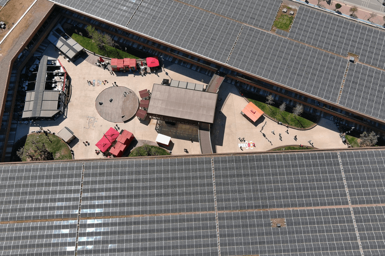 AVM Çatı GES Projesi