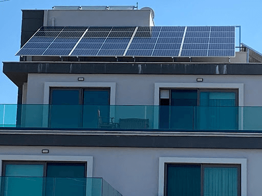 Villa Çatı GES Projesi